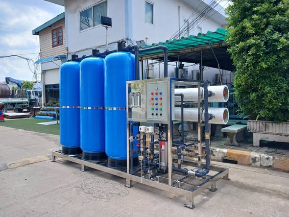 เครื่องผลิตน้ำ OR และ DI